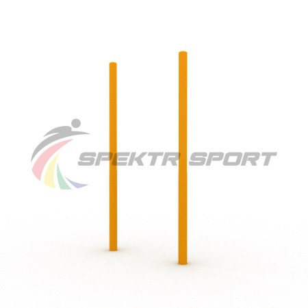 Купить Столбы вертикальные для выполнения упражнений Воркаут SP WRK-18_76mm в Енисейске 